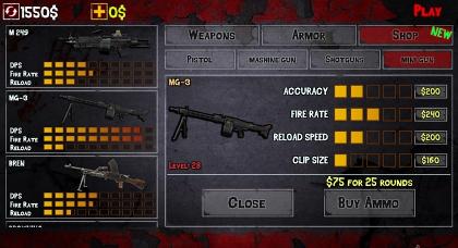 僵尸的冲突免费版v1.0