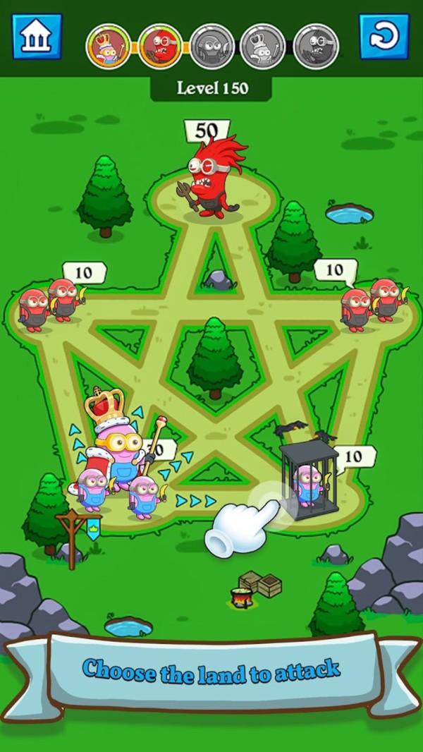 小黄人大冲突v1.0.0