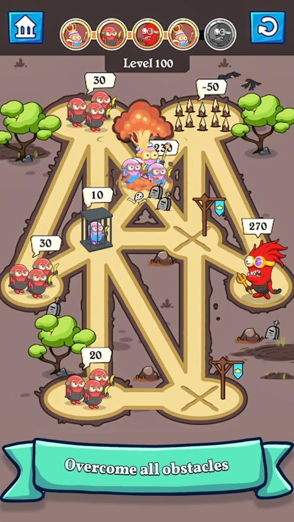 小黄人大冲突v1.0.0