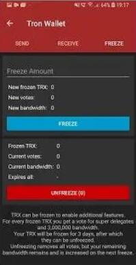 tron钱包官网版v1.6.4