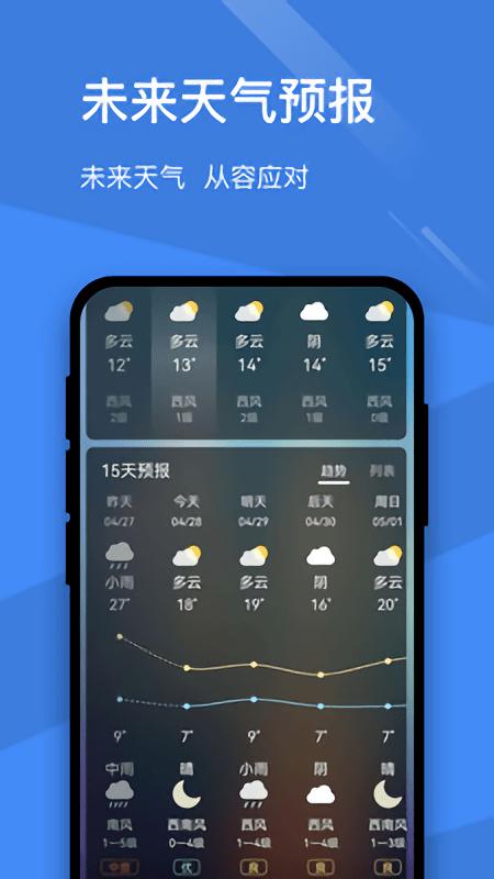 卓越天气预报最新版v0.2.0.4