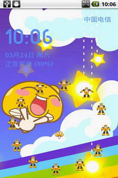 蘑菇点点宠物锁屏手机版5.7